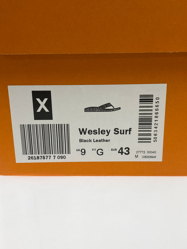 【中古品】【メンズ】 CLARKS クラークス WESLEY SURF ウェスリーサーフ 26187577 靴 サンダル 165-260827-hu-06-min カラー:グレー/ブラック 万代Net店