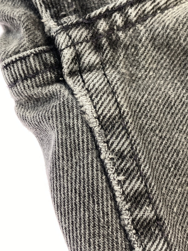 【中古品】【メンズ】 LEVI'S リーバイス 550 BLACK DENIM PANTS 90'S 黒タブ 550 ブラック デニムパンツ メンズ ボトムス ジーパン ジーンズ 90年代 ヴィンテージ 157-260901-em-27-min カラー:ブラックインディゴ 万代Net店