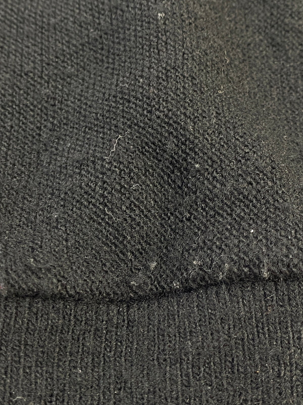 【中古品】【メンズ】 PAR FOUR パーフォー 90S ACRYLIC CARDIGAN アクリルカーディガン ニット 長袖 146-260910-ta-01-min サイズ:XL カラー:ブラック 万代Net店