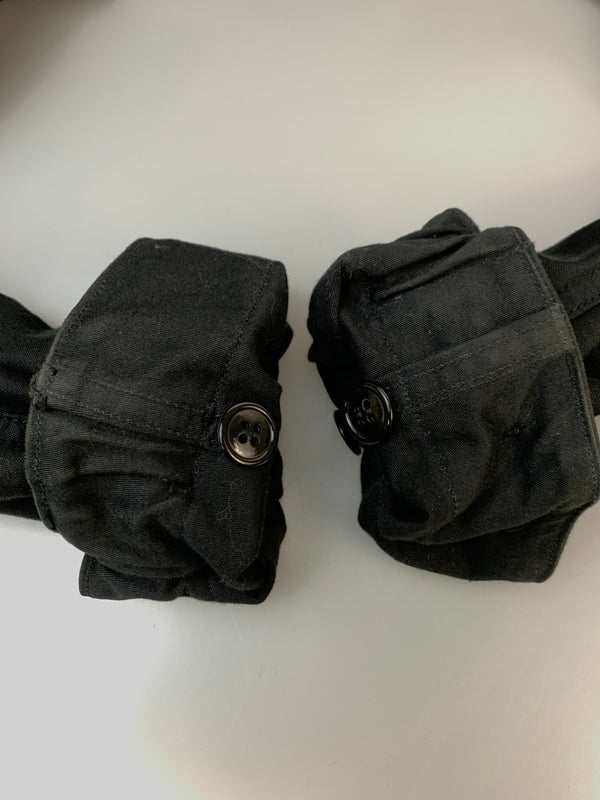 【中古品】【メンズ】 BUZZ RICKSON'S バズリクソンズ WILLIAM GIBSON COLLECTION TYPE BLACK M-51 PARKA SLENDER BR14723 アウター 145-260903-hu-18-min サイズ:M カラー:ブラック 万代Net店