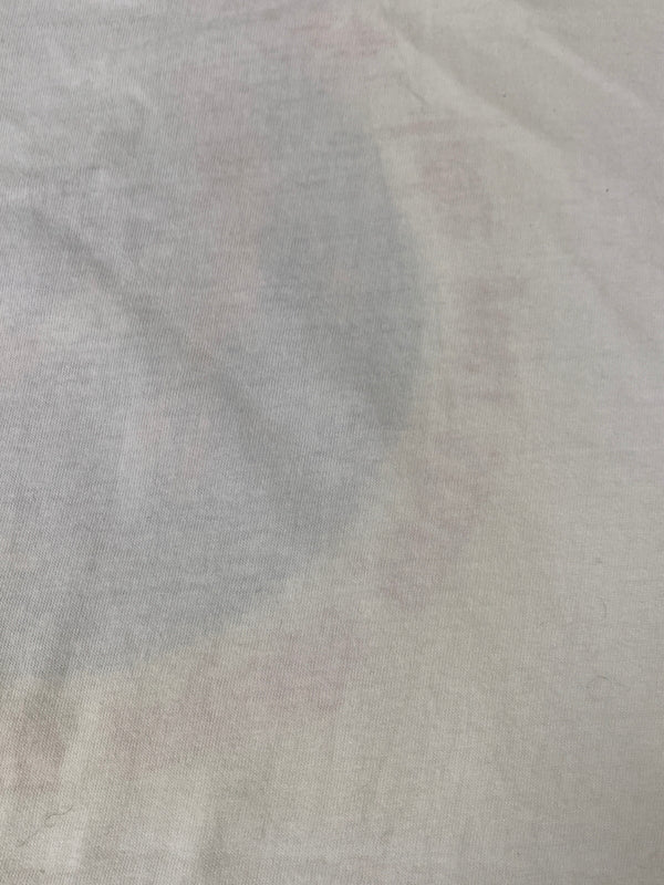 【現状渡し品】【メンズ】 ONIEITA オニータ 90's CHRISTIANITY DEVIL PRINT S/S TEE 90年代 プリント ショートスリーブTシャツ 半袖Tシャツ トップス 146-260831-yn-18-min サイズ:XL(46-48) カラー:ホワイト 万代Net店