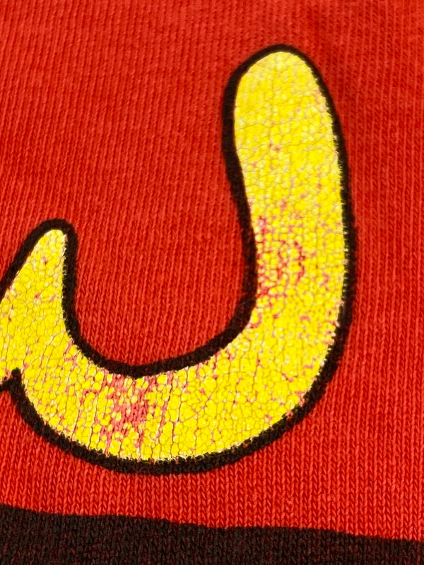 【現状渡し品】【メンズ】 BELTON ベルトン 90S BEAVIS AND BUTT-HEAD S S TEE 90年代 ビーバス・アンド・バットヘッド ショートスリーブ ティー 半袖 146-260830-hu-59-min サイズ:XL カラー:レッド 万代Net店