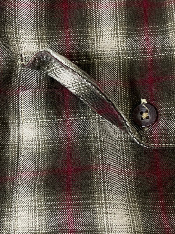 【中古品】【メンズ】 MOOSE CREEK ムースクリーク LS オンブレシャツ ロングスリーブ メンズ 長袖シャツ トップス 146-260901-em-51-min サイズ:L カラー:マルチカラー 万代Net店