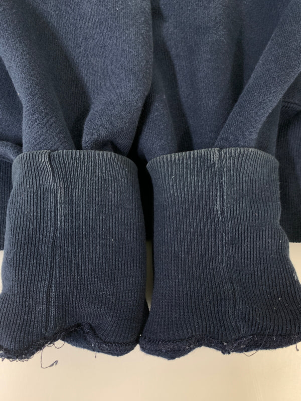【中古品】【メンズ】 CHAMPION REVERSE WEAVE チャンピオン リバースウィーブ 90S AIR FORCE ACADEMY SWEAT SHIRT エアー フォース アカデミー スウェット シャツ 146-260903-hu-61-min サイズ:M カラー:ネイビー 万代Net店