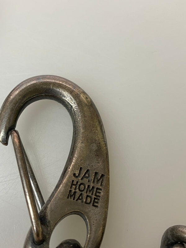 【中古品】【メンズ】 JAM HOME MADE ジャムホームメイド WALLET CHAIN マガタマクラシックウォレットチェーン アクセサリー 192-260905-yn-16-min カラー:シルバーブラック 万代Net店