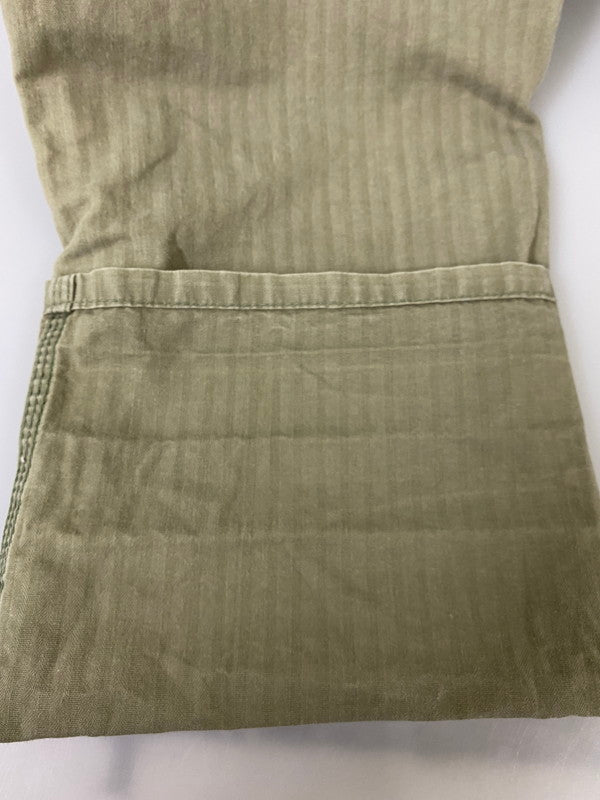 【中古品】【メンズ】 SASSAFRAS ササフラス MILITARY PANTS ミリタリー パンツ メンズ ボトムス 155-260904-em-22-min サイズ:M カラー:ライトオリーブ 万代Net店
