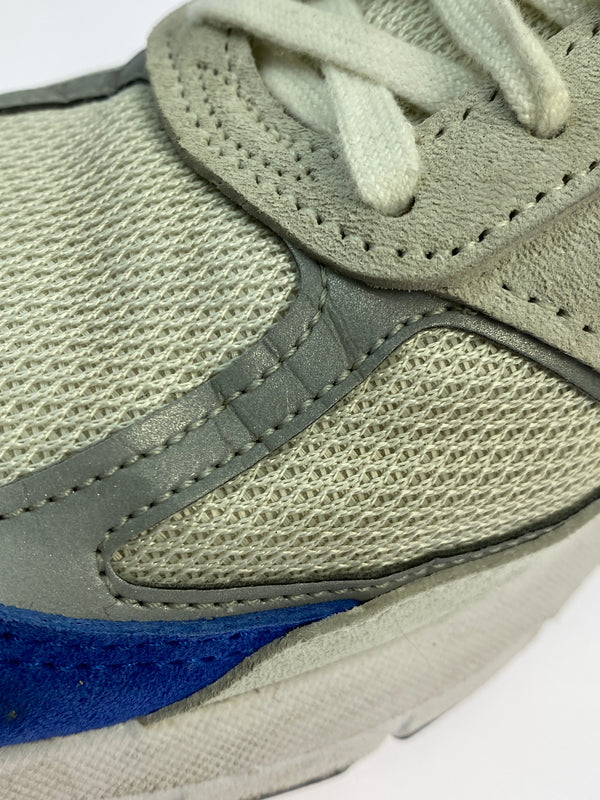 【中古品】【メンズ】 NEW BALANCE ニューバランス M990NB5 990V5 ローカット スニーカー 靴 162-260902-jt-22-min サイズ:US 9 1/2 27.5cm カラー: GREY/ROYAL RED 万代Net店