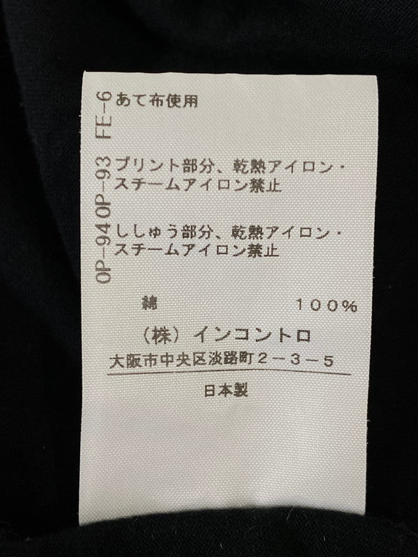 【中古品】【レディース】 VIVIENNE WESTWOOD RED LABEL ヴィヴィアンウエストウッド レッドレーベル ORB S/S TOP16-12-311033 半袖Tシャツ ショートスリーブ 170-260904-em-18-min サイズ:00 カラー:ブラック 万代Net店