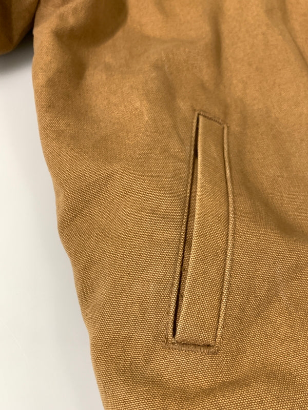 【中古品】【メンズ】 CARHARTT カーハート J18 BRN SANTA FE JACKET ブラウン サンタフェ ジャケット アウター 146-260903-hu-56-min サイズ:XL カラー:ベージュ系 万代Net店