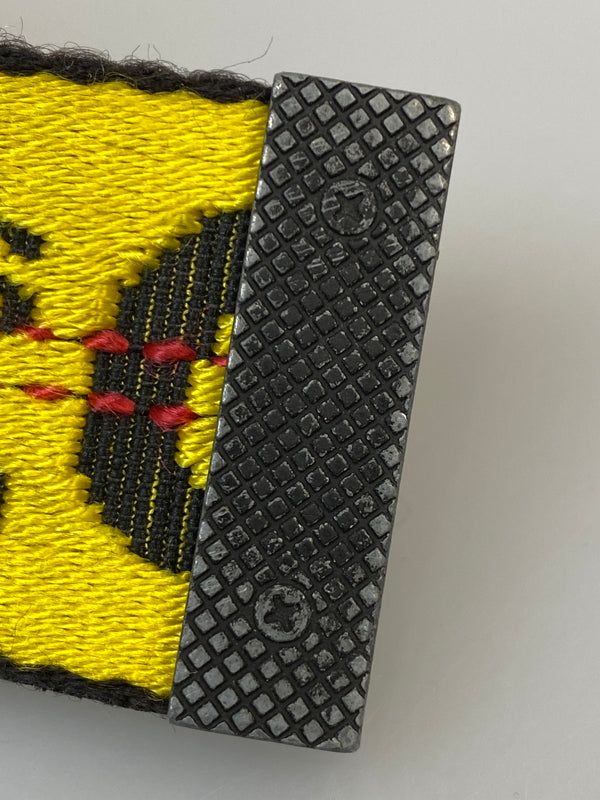 【中古品】【メンズ】 OFF-WHITE オフホワイト INDUSTRIAL BELT インダストリアルベルト 205-260907-yn-27-min サイズ:O/S カラー:イエロー 万代Net店