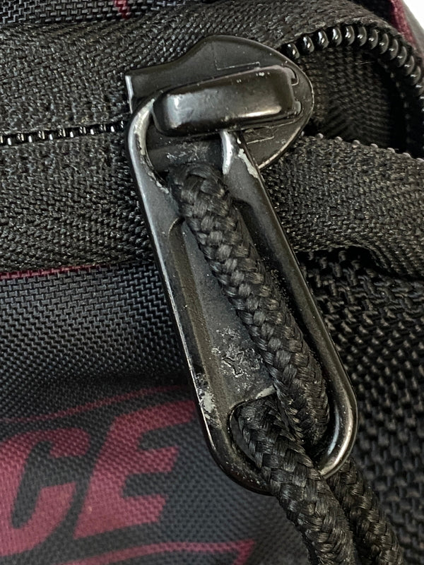 【中古品】【メンズ/レディース】 PALACE SKATEBOARDS パレススケートボーズ BAG ウエストバッグ カバン 188-260908-KS-02-min カラー:ブラック/ワインレッド 万代Net店