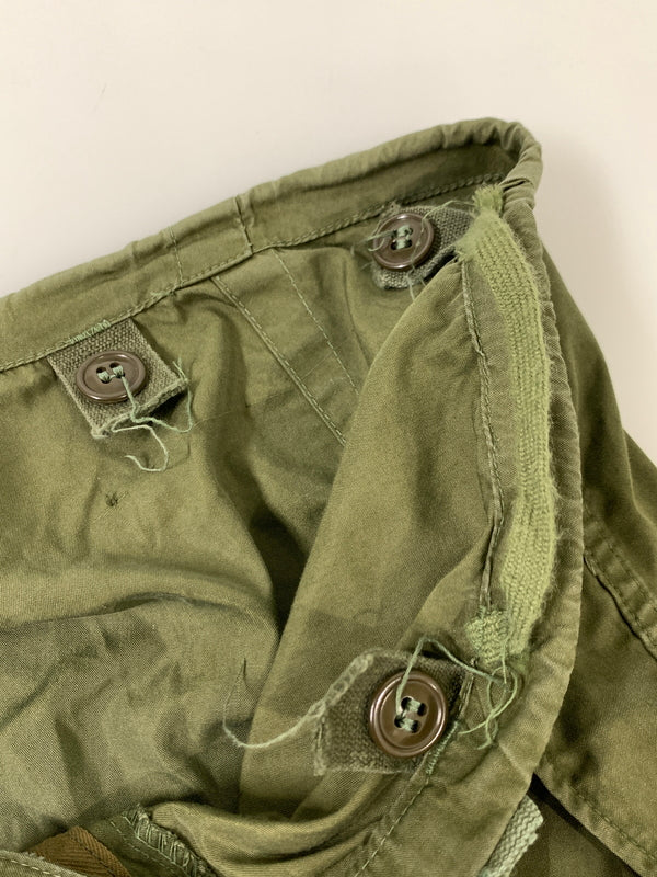 【中古品】【メンズ】 US ARMY US アーミー 60S M-51 ARCTIC PANTS 60年代 アークティック パンツ ボトムス ヴィンテージ 157-260903-hu-29-min サイズ:タグなしのため不明 カラー:カーキグリーン 万代Net店