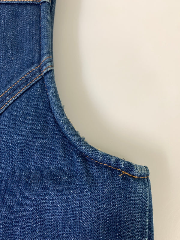【中古品】【メンズ】 SEDGEFIELD セッジフィールド BOA VEST ボアベスト アウター 146-260903-hu-41-min サイズ:S カラー:ブルーインディゴ 万代Net店