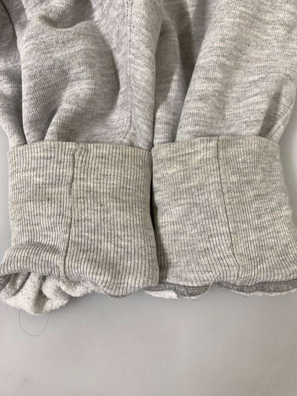 【中古品】【メンズ】 CHAMPION チャンピオン 90S 三段プリント REVERSE WEAVE HOODIE 90年代 リバースウィーブ フーディ パーカー ヴィンテージ 146-260903-hu-37-min サイズ:XXL カラー:ライトグレー 万代Net店