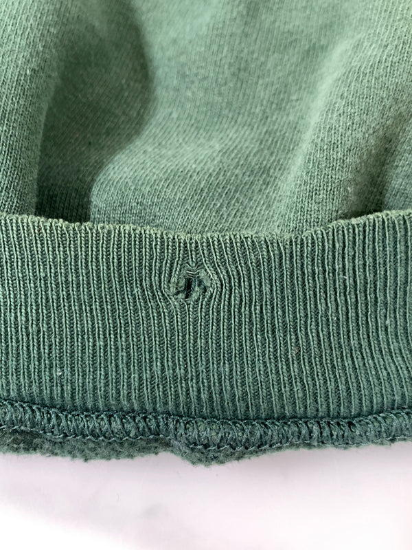 【中古品】【メンズ】 CHAMPION チャンピオン 90S VIRGINIA REVERSEWEAVE SWEATSHIRT 90年代 ヴァージニア リバースウィーブ スウェットシャツ トップス ヴィンテージ 146-260903-hu-34-min サイズ:タグ破損のため不明 カラー:グリーン 万代Net店