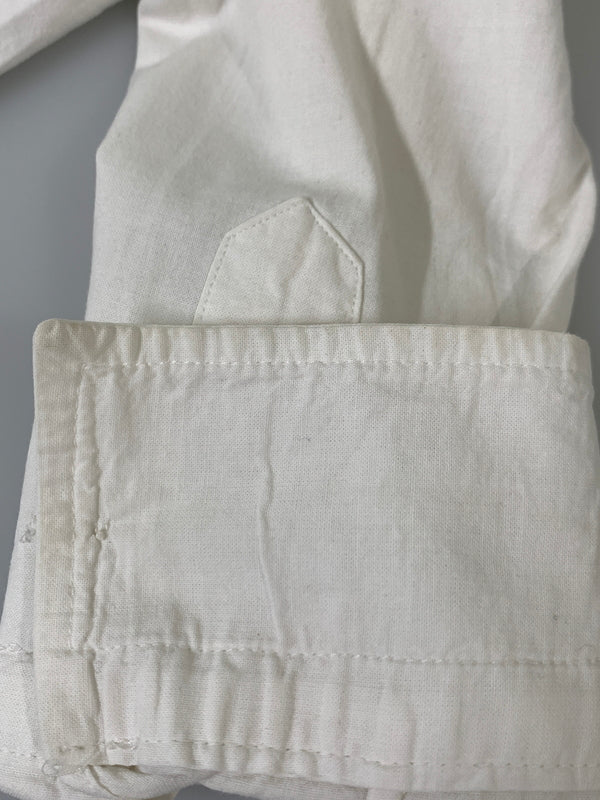 【中古品】【メンズ】 MAISON MARTIN MARGIELA メゾン マルタン マルジェラ ここのえタグ DRESS SHIRT ドレスシャツ メンズ トップス 長袖シャツ 141-260908-KS-07-min サイズ:2 カラー:ホワイト 万代Net店