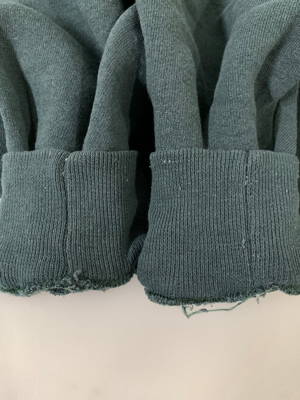 【中古品】【メンズ】 RUSSEL ラッセル ハーフジップスウェット メンズ トップス 146-260908-KS-14-min サイズ:L カラー:グリーン 万代Net店