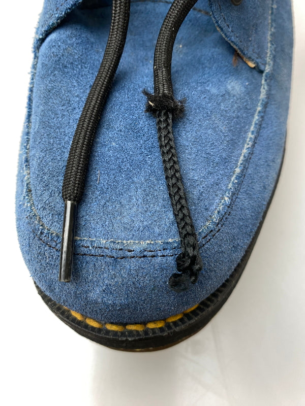 【中古品】【メンズ】 DR.MARTENS ドクターマーチン SUEDE PLATFORM SOLE スエード プラットフォーム ソール シューズ 靴 164-260909-yn-11-min サイズ:9 カラー:ブルー系 万代Net店