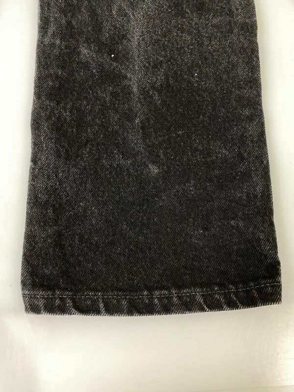 【中古品】【メンズ】 LEVI'S リーバイス 90年代 USA製 505 BLACK DENIM ブラック デニム デニムパンツ ボトムス 157-260909-jt-20-min サイズ:W31 L32 カラー:ブラック 万代Net店