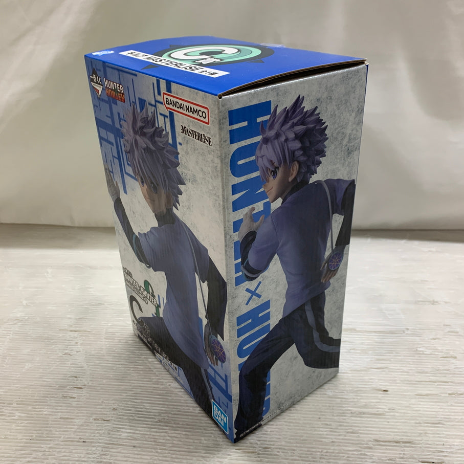 【中古品】 一番くじ HUNTER×HUNTER GREED ISLAND 2 C賞 キルア MASTERLISE フィギュア バンダイナムコ ハンターハンター 051-260915-em-14-min 万代Net店