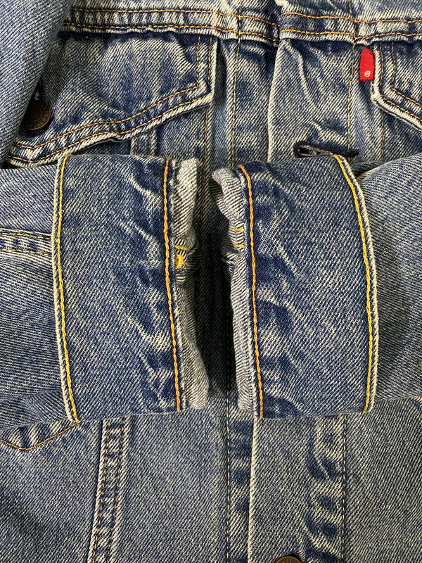 【中古品】【メンズ】 LEVI'S PREMIUM リーバイス プレミアム STAY LOOSE TYPE3 DENIM JACKET ステイ ルーズ タイプ3 デニムジャケット アウター 147-260909-jt-25-min サイズ:M カラー:インディゴ 万代Net店