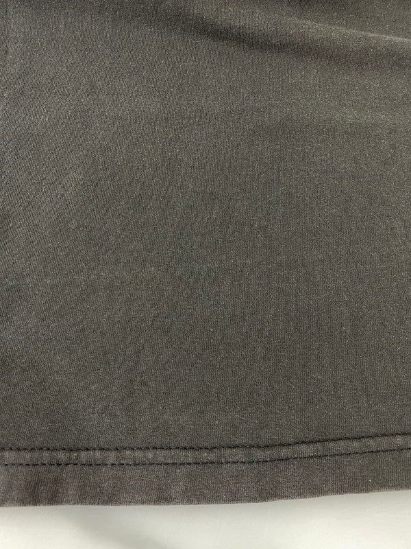 【中古品】【メンズ】 STUSSY ステューシー MESSAGE LOGO TEE メッセージ ロゴ Tシャツ トップス 142-260909-jt-36-min サイズ:XL カラー:グレー 万代Net店