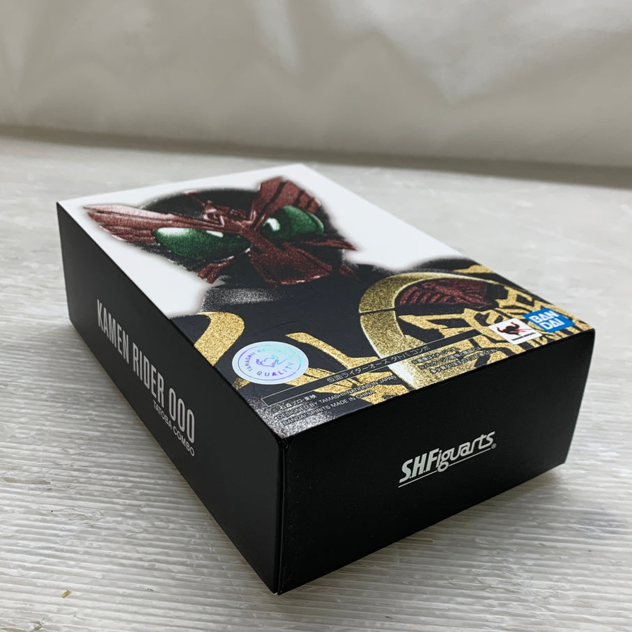 【現状渡し品】 S.H.F 真骨彫製法 仮面ライダーオーズ タトバコンボ フィギュア バンダイ フィギュアーツ 魂ウェブ商店 042-260915-em-02-min 万代Net店