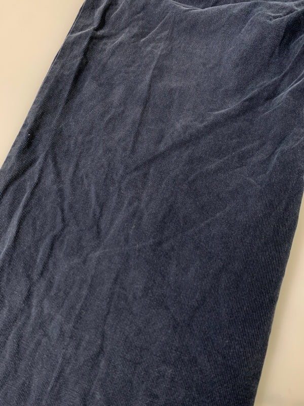 【中古品】【メンズ】 BURBERRY LONDON バーバリー ロンドン CORDUROY PANTS コーデュロイ パンツ ボトムス 152-260922-hu-56-min サイズ:50 カラー:ネイビー 万代Net店