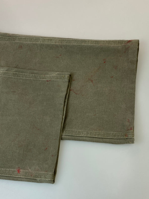 【中古品】【メンズ】 CARHARTT カーハート DUCK PAINTER PANTS ダック ペインター パンツ ボトムス 157-260916-hu-59-min サイズ:36×34 カラー:グレー系 万代Net店