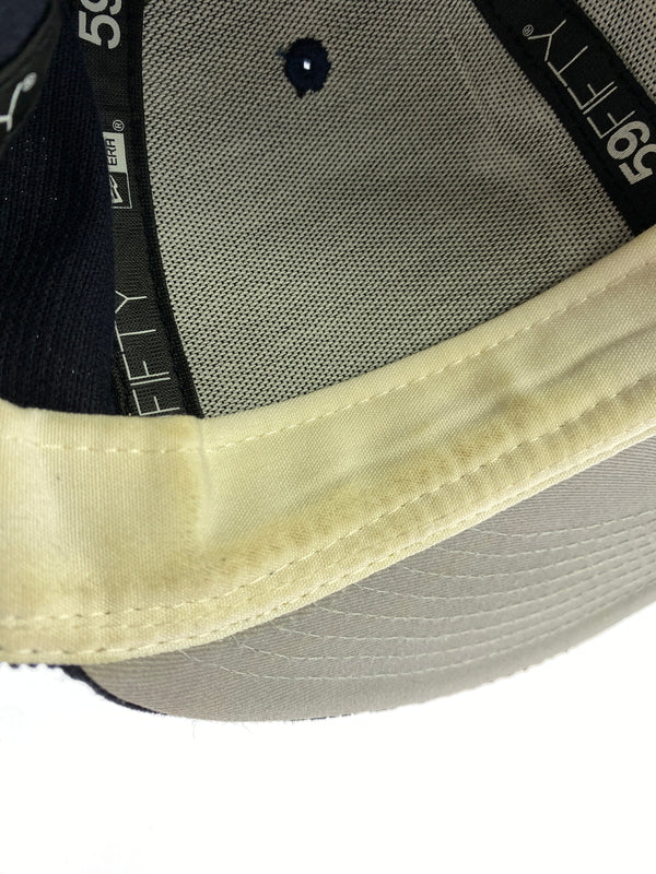 【中古品】【メンズ】 NEWERA ニューエラ NEW YORK YANKEES CORDUROY CAP ニューヨーク ヤンキース コーデュロイ キャップ 帽子 185-260923-hu-38-min サイズ:7 1/2 (59.6cm) カラー:ネイビー 万代Net店