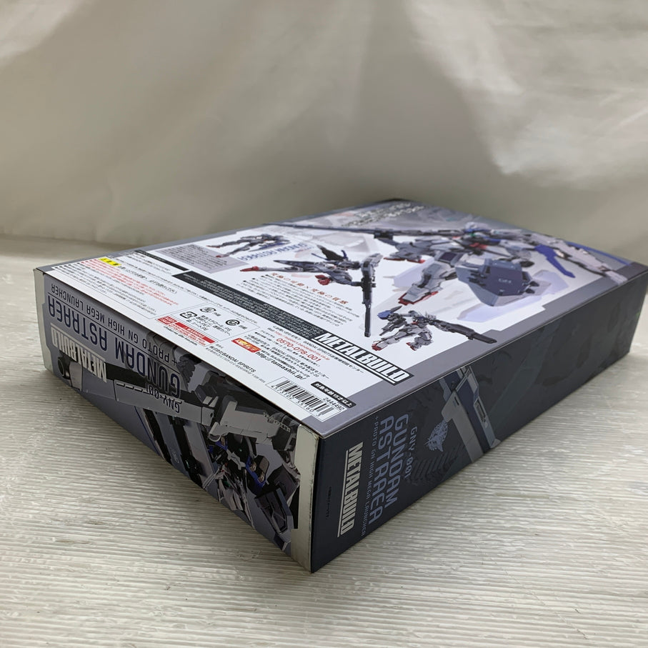 【現状渡し品】 メタルビルド ガンダムアストレア プロト GNハイメガランチャー GNY-001 ロボット おもちゃ バンダイ 魂ウェブ商店 056-260915-em-07-min 万代Net店