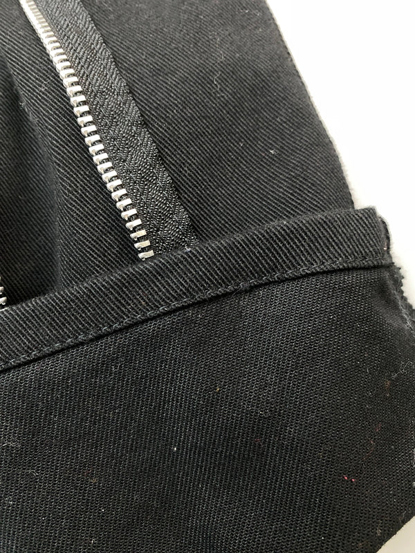 【中古品】【メンズ】 666 ロクロクロク ボンテージ スキニーパンツ ボトムス 156-260918-hu-12-min サイズ:30 カラー:ブラック 万代Net店