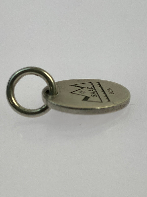 【中古品】【メンズ】 SAAD サード ココペリ ペンダントトップ アクサセリー 192-260923-hu-27-min カラー:シルバー 万代Net店