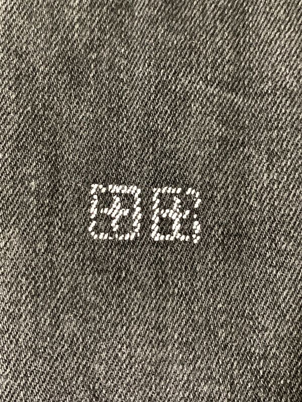 【中古品】【メンズ】 KSUBI スビ DENIM PANTS デニムパンツ KMB111 ボトムス ジーパン 152-260916-hu-45-min サイズ:表記不明 カラー:ブラック 万代Net店
