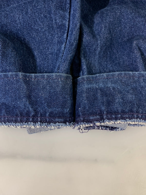 【中古品】【メンズ】 PRISON BLUES プリズン ブルース デニム カバーオール アウター 145-260916-hu-27-min サイズ:02 カラー:インディゴ 万代Net店