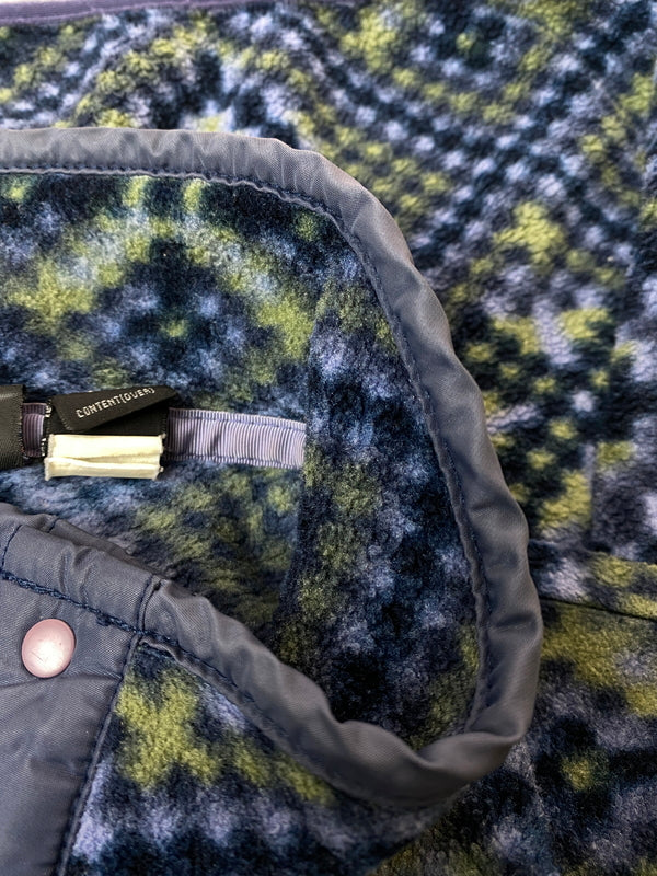 【中古品】【メンズ】 PATAGONIA パタゴニア 90's MOSAIC SNAP-T モザイク スナップT トップス 144-260917-yn-21-min サイズ:S カラー:パープル系 万代Net店