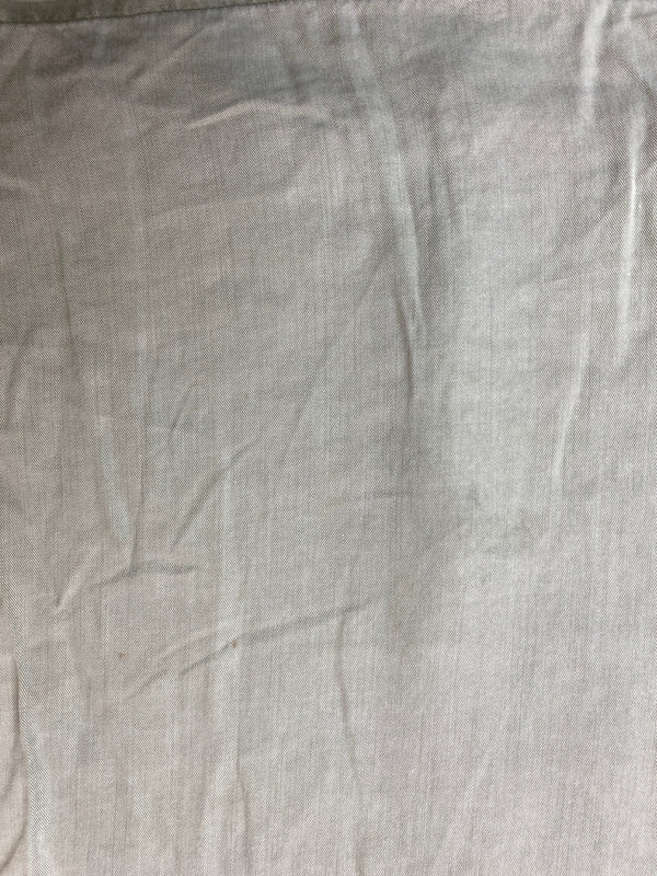 【中古品】【メンズ】 ROPER ROUGH WEAR ローパー ラフ ウェア LS SHIRT ロングスリーブ シャツ 長袖 146-260918-hu-23-min サイズ:2 カラー:ライトグレー系 万代Net店