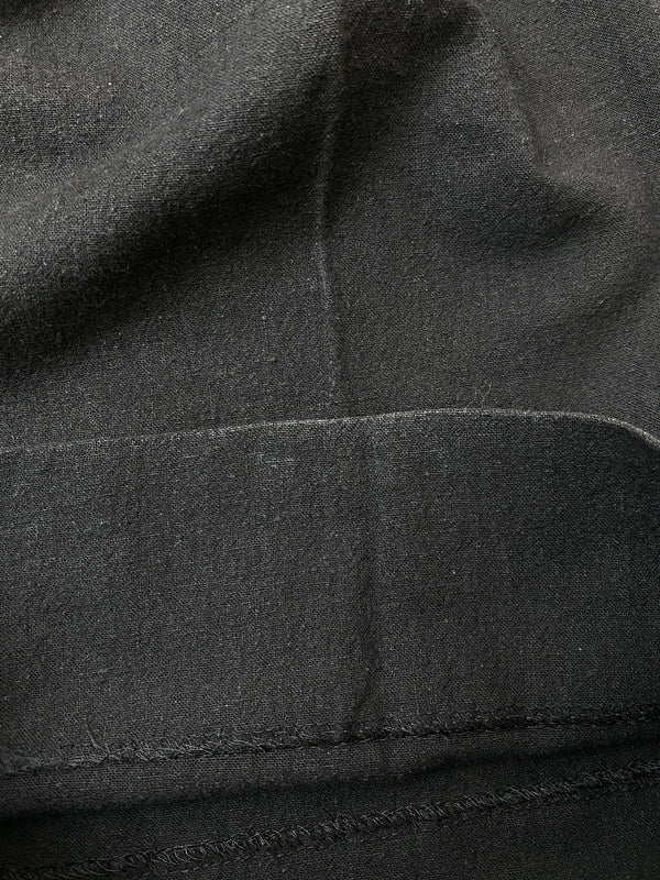 【中古品】【メンズ】 YUJI YAMADA ユージヤマダ RAMIE PANT ラミーパンツ ボトムス 151-260918-hu-14-min サイズ:3 カラー:ブラック 万代Net店