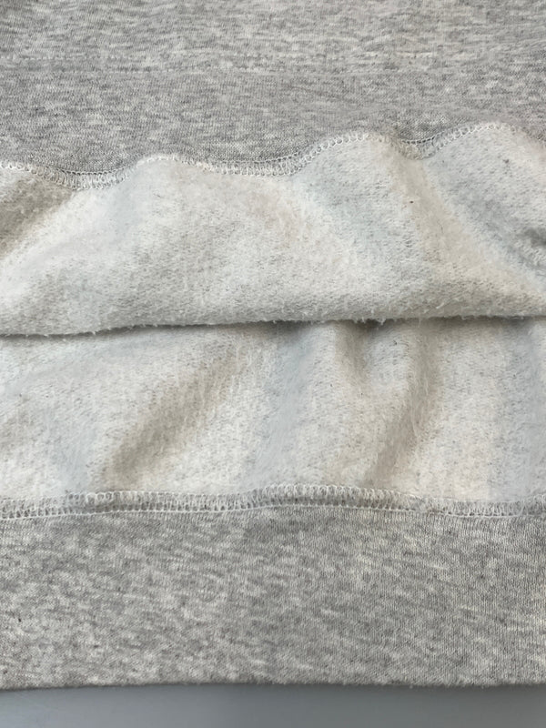 【中古品】【メンズ】 PORK CHOP ポーク チョップ PORK BACK HOODIE ポーク バック フーディ パーカー トップス 142-260923-hu-07-min サイズ:XL カラー:ライトグレー 万代Net店