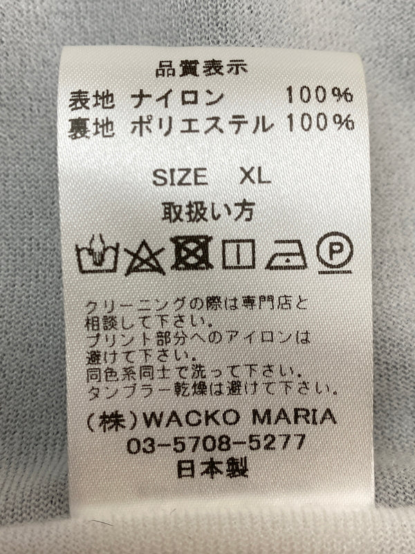 【中古品】【メンズ】 WACKO MARIA ワコマリア COACH JACKET (TYPE-1) コーチジャケット ライトアウター 142-260917-yn-26-min サイズ:XL カラー:ブラック 万代Net店