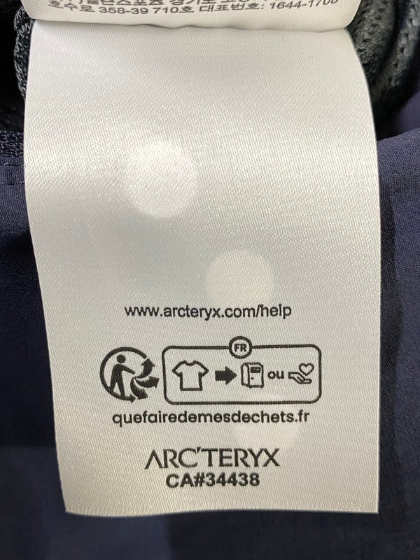 【中古品】【メンズ】 ARC'TERYX アークテリクス GAMMA JACKET ガンマ ジャケット 144-260926-zi-21-min サイズ:L カラー:ブルーグレー系 万代Net店