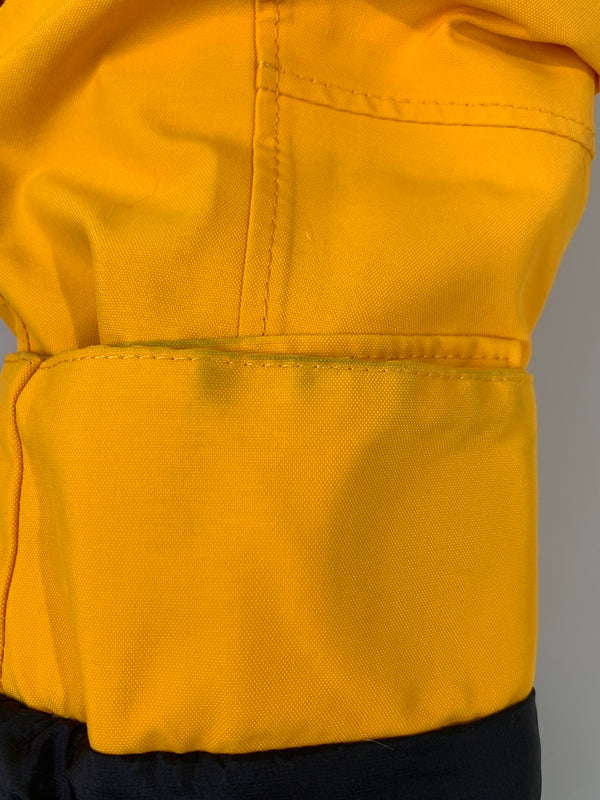 【中古品】【メンズ】 THE NORTH FACE ザ・ノースフェイス ANTARCTICA PARKA ND92032 アンタークティカ パーカ メンズ アウター 防寒ジャケット 144-260925-em-37-min サイズ:S カラー:サミットゴールド 万代Net店