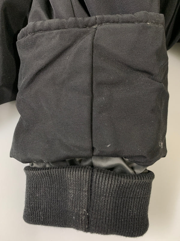 【中古品】【メンズ】 WOOLRICH ウールリッチ アークティックパーカ 防寒 ダウンジャケット ラマークロス メンズ アウター 144-260925-em-36-min サイズ:XXS カラー:ブラック 万代Net店