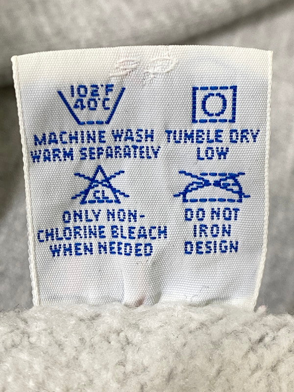 【中古品】【メンズ】 CHAMPION チャンピオン 90S 刺繍タグ USA製 SWEAT SHIRT スウェットシャツ トップス 146-260926-zi-24-min サイズ:XL カラー:ライトグレー 万代Net店