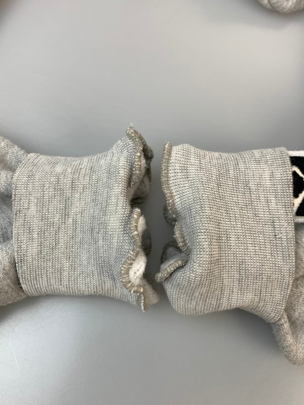 【中古品】【メンズ】 ENNOY エンノイ × 週刊文春 文春リークス SWEATSHIRT スウェット メンズ トップス トレーナー コラボ 140-260925-em-15-min サイズ:M カラー:グレー 万代Net店