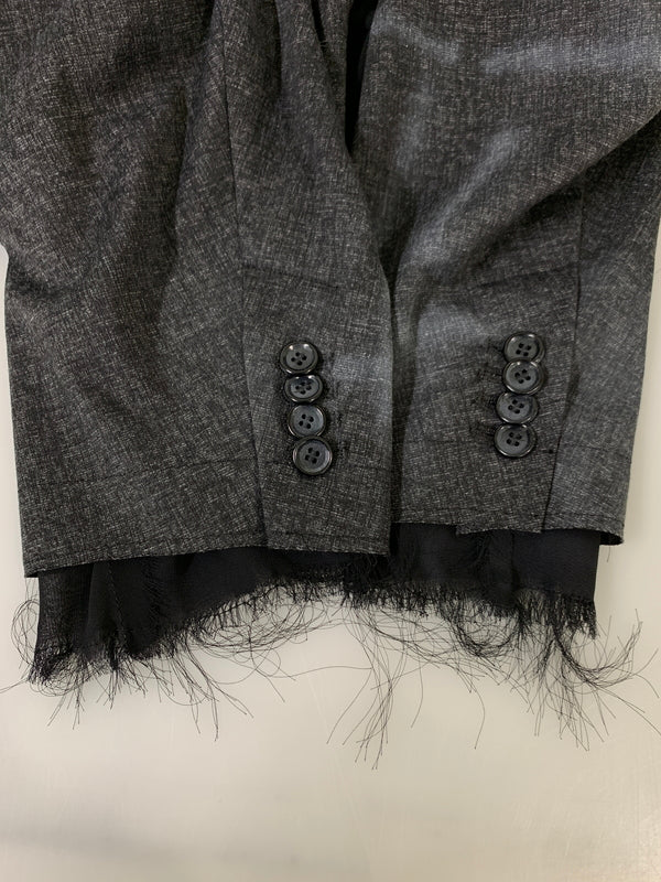 【中古品】【メンズ】 DISCOVERED ディスカバード 24SS GRAFFITI JACKET DC-SS24-JK-02 グラフィティ ジャケット 落書き風 メンズ 上着 140-261005-em-23-min サイズ:1 カラー:ダークグレー 万代Net店