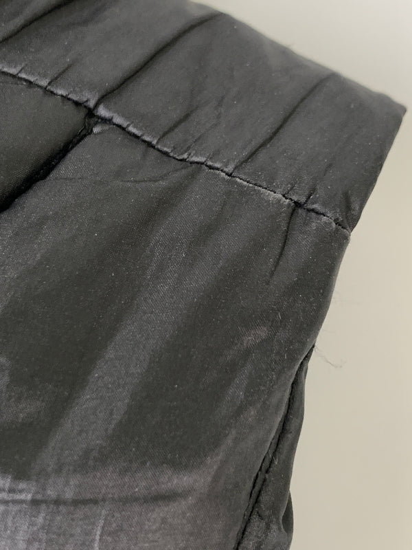 【現状渡し品】【メンズ】 WTAPS ダブルタップス BIVOUAC VEST 222BRDT-JKM01 ビバーク ベスト ミリタリー アウトドア 中綿 メンズ アウター 142-260925-em-22-min サイズ:04 カラー:ブラック 万代Net店
