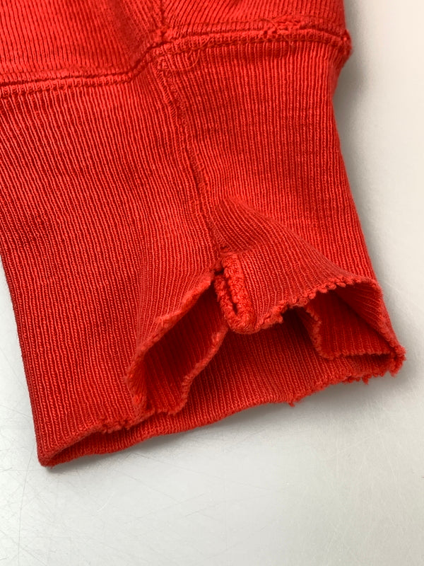 【現状渡し品】【メンズ】 CHAMPION チャンピオン 90's REVERSE WEAVE SWEATSHIRT 90年代 リバースウィーブ スウェットシャツ トップス 146-260930-yn-32-min サイズ:XL カラー:レッド 万代Net店