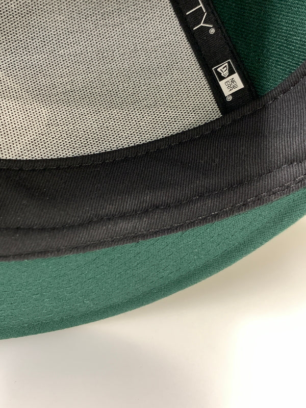 【中古品】【メンズ/レディース】 NEW ERA ニューエラ BRISTOL SNAPBACK CAP 9FIFTY ブリストル スナップバック キャップ 帽子 185-260927-em-50-min カラー:グリーン 万代Net店