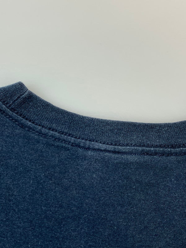 【現状渡し品】【メンズ】 ANYTHING エニシング 00S 初期プエルトリコタグ TEE 00年代 ティーシャツ 半袖 ヴィンテージ トップス 146-260929-hu-12-min サイズ:XL カラー:ネイビー 万代Net店